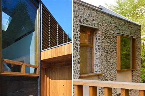 London's Flint House is a High-Performance Handcrafted Green Home