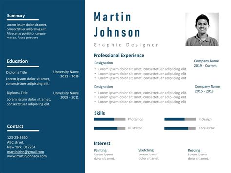 Employee Profile Templates | Employee Profile Examples in PowerPoint ...