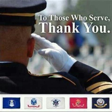 Military Service Thank You Quotes. QuotesGram