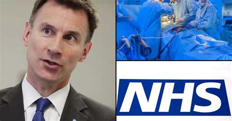 Jeremy Hunt NHS Confederation speech live: Health Secretary speaks to ...