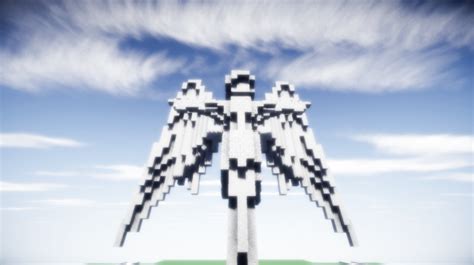 Angel Statue Schematic 1.20.2/1.20.1/1.20/1.19.2/1.19.1/1.19/1.18/1.17. ...