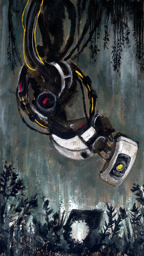 GLaDOS by saiyanhajime on DeviantArt