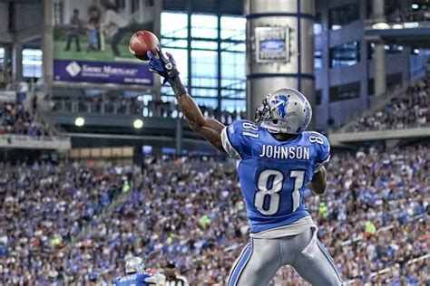 Calvin Johnson - Megatron | Calvin johnson, Detroit lions football ...