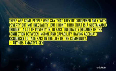 Top 59 Quotes & Sayings About Poverty And Inequality