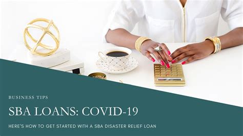 How to Get Started with a COVID-19 SBA Disaster Relief Loan - YouTube