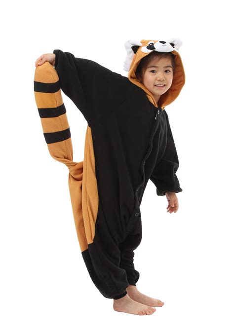 Red Panda Kids Kigurumi for kids