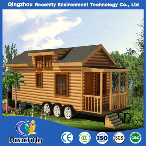 China Chile Prefabricated Homes Prefab Tiny House on Wheels Folding ...