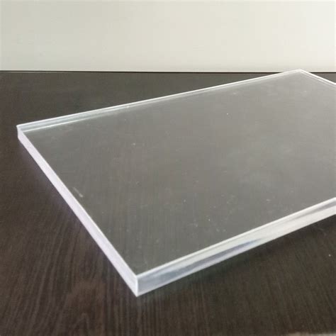 Supply Wholesale Clear Transparent Plastic Panels Plexiglass Sheet 4x8 ...