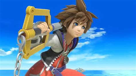 Super Smash Bros. Ultimate Sora amiibo Locks In February 2024 Release ...