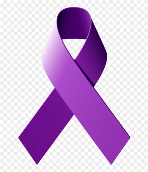 Purple Awareness Ribbon Clip Art - Mental Health Awareness Ribbon ...