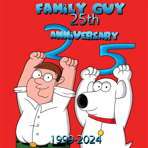 Family Guy 25th Anniversary by DoraeArtDreams-Aspy on DeviantArt