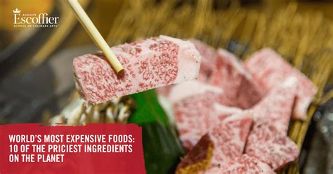 World’s Most Expensive Foods: 10 of the Priciest Ingredients on the ...