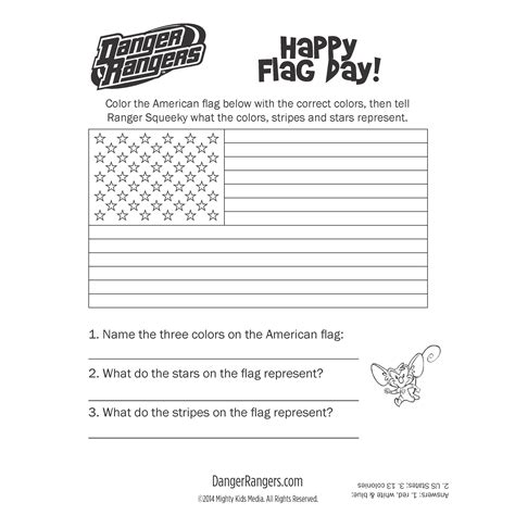 #FlagDay Activity #freeprintable