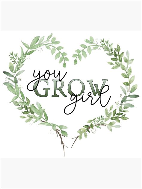 "You Grow Girl" Photographic Print for Sale by sublimedigital | Redbubble