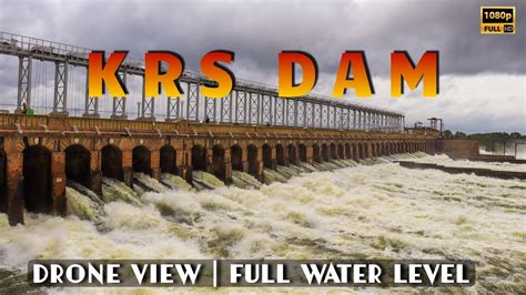 KRS Dam | Aerial View | Krishna Raja Sagara Dam | KRS Mandya ...