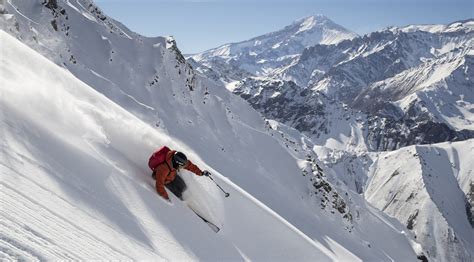 The Biggest Snow Events Ever Recorded in the Andes Mountains and the ...