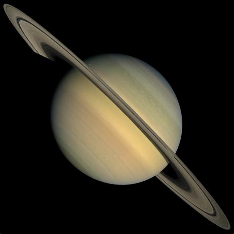 Saturn Facts 敖 - Interesting Facts about Planet Saturn