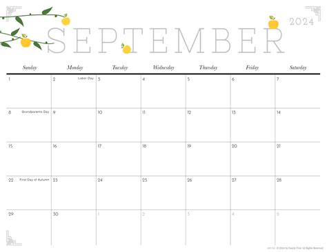 September 2024 Calendar Printable Cute - Belia Carolyn