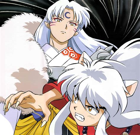 Inuyasha Sesshomaru