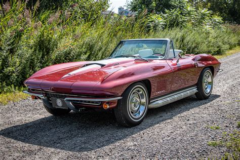 23-Years-Owned 1967 Chevrolet Corvette Convertible L68 427/400 4-Speed ...