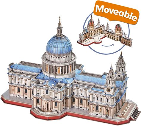 CubicFun 3D Jigsaw Puzzles for Adults 643 Pieces Architecture Model ...