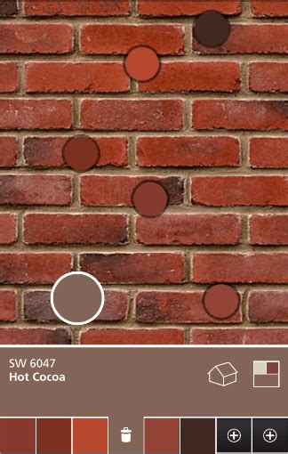 Exterior Paint colors that go with red brick