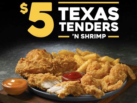 Church's Chicken Introduces the New $5 Texas Tenders 'N Shrimp Meal