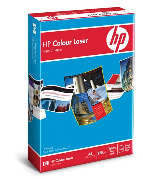 HP Color Laser Paper 120 gsm-500 sht/A4/210 x 297 mm