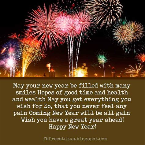 Happy New Year Wishes Quotes, Greeting, Messages & Images