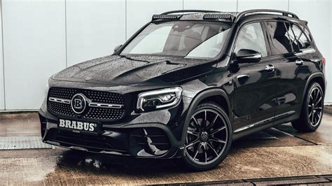 Black Mercedes Brabus Benz GLB 250 AMG LINE 2020 4K HD-Autos HD Desktop ...