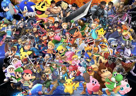 Super Smash Bros: Ultimate Wallpapers - Top Free Super Smash Bros ...