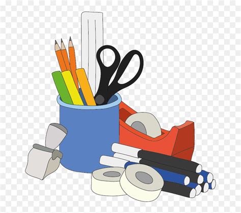 Office Supplies Clipart Png - Office Supplies Clipart, Transparent Png ...