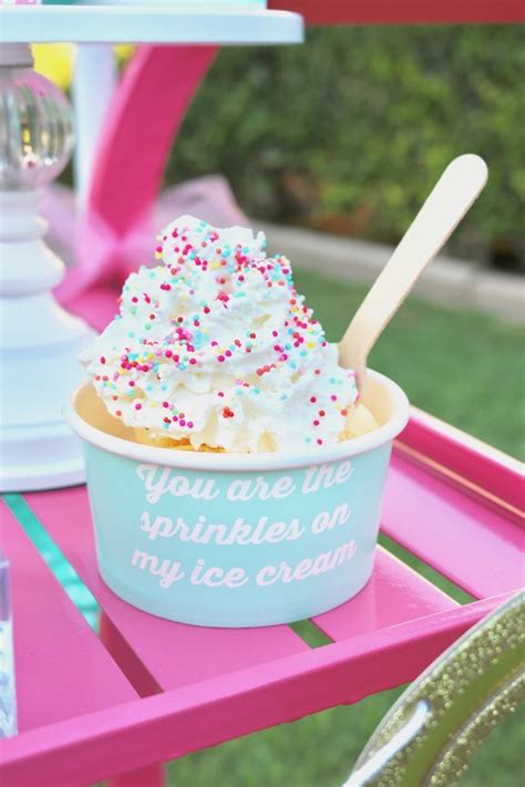 Simple Ice Cream Social ideas they'll scream for! - LAURA'S little PARTY