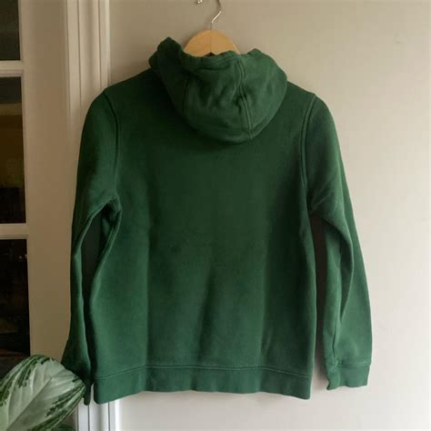 Nike Men's Green Hoodie | Depop