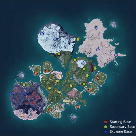 Best Base Locations - Palworld - EIP Gaming