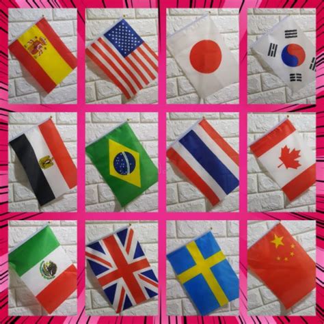 COUNTRY Flag for United Nation UN Flags PART 1 | Shopee Philippines