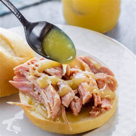 Mustard Sauce for Ham - Bake. Eat. Repeat.