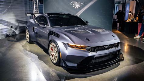 2025 Mustang GTD First Look: One Insanely Sophisticated Techno Badass