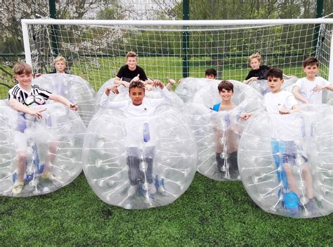 Zorb Football Bournemouth – Bubble Football Party - Dorset