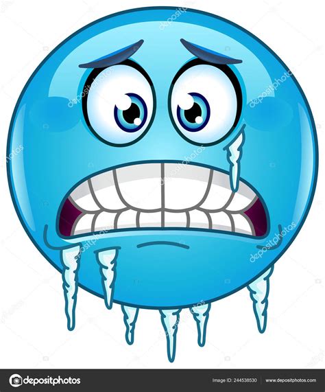 Free Clipart Freezing Cold Feet