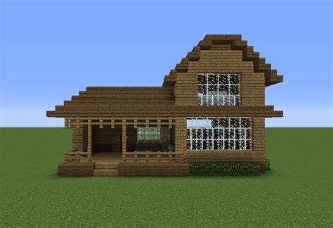 Wooden House 16 - GrabCraft - Your number one source for MineCraft ...