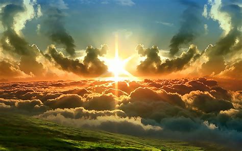 Sun Clouds Wallpapers - Top Free Sun Clouds Backgrounds - WallpaperAccess