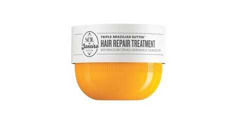 Sol de Janeiro Triple Brazilian Butter Hair Repair Treatment Mask | New ...