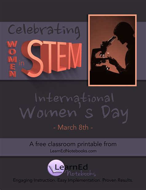 Women in STEM: Activity Celebrating International Women’s Day – The ...