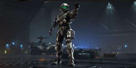 Halo Infinite Screenshot Gives First Look at Multiplayer Map