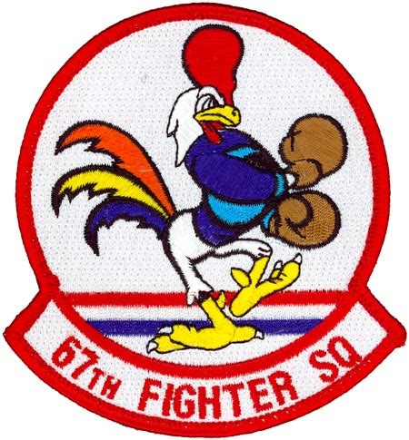 67th FIGHTER SQUADRON | Flightline Insignia