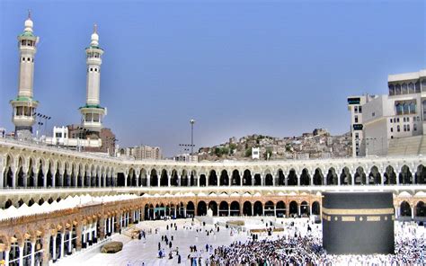 Welcome to the Islamic Holly Places: Masjid al-Haram (Mecca) Saudi Arabia