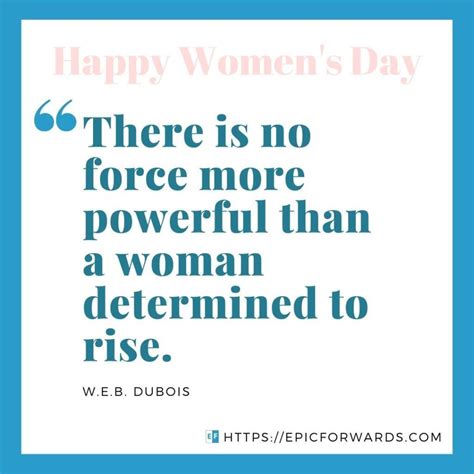 International Women's Day: Quotes & History - Epic Forwards