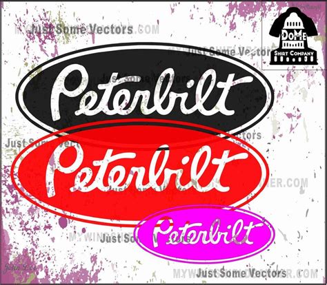 Peterbilt Logo Vector at Vectorified.com | Collection of Peterbilt Logo ...