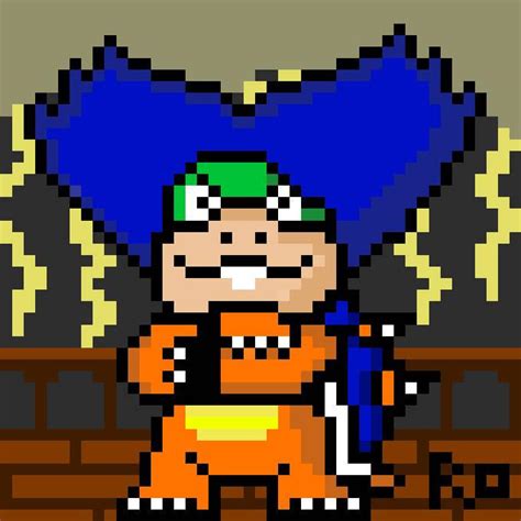 Ludwig von Koopa by rocontece on DeviantArt